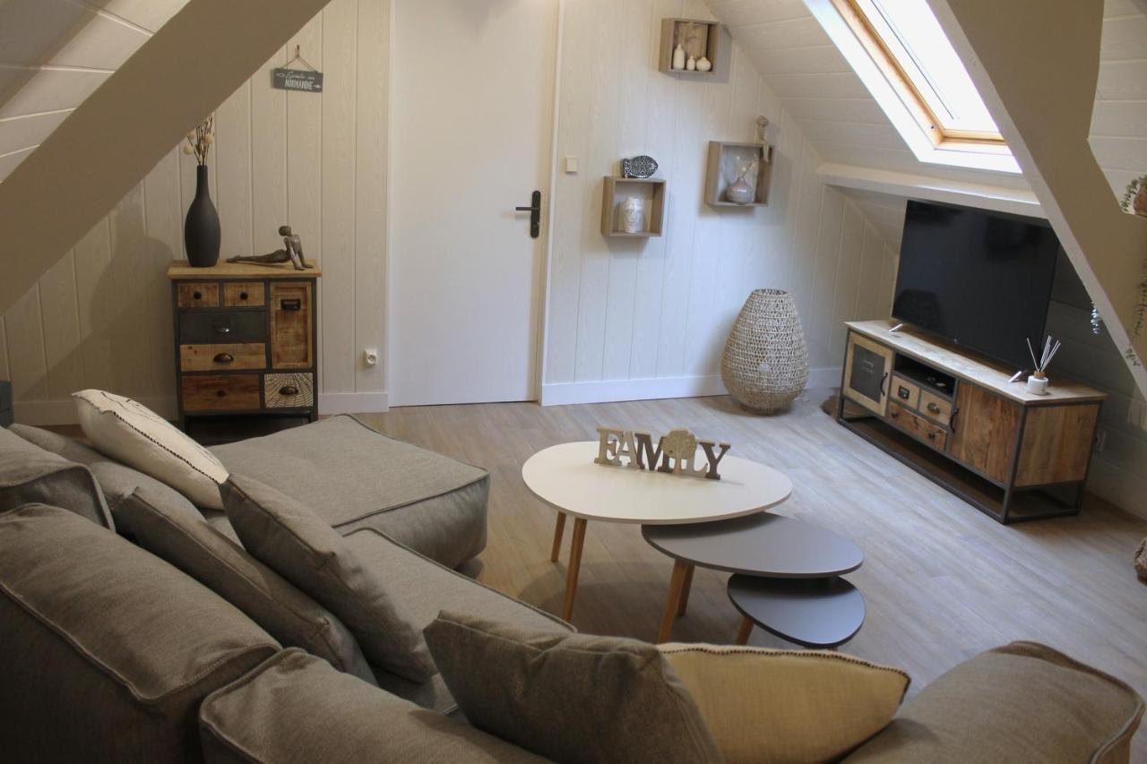 Apartament L'Escale Portaise Zewnętrze zdjęcie