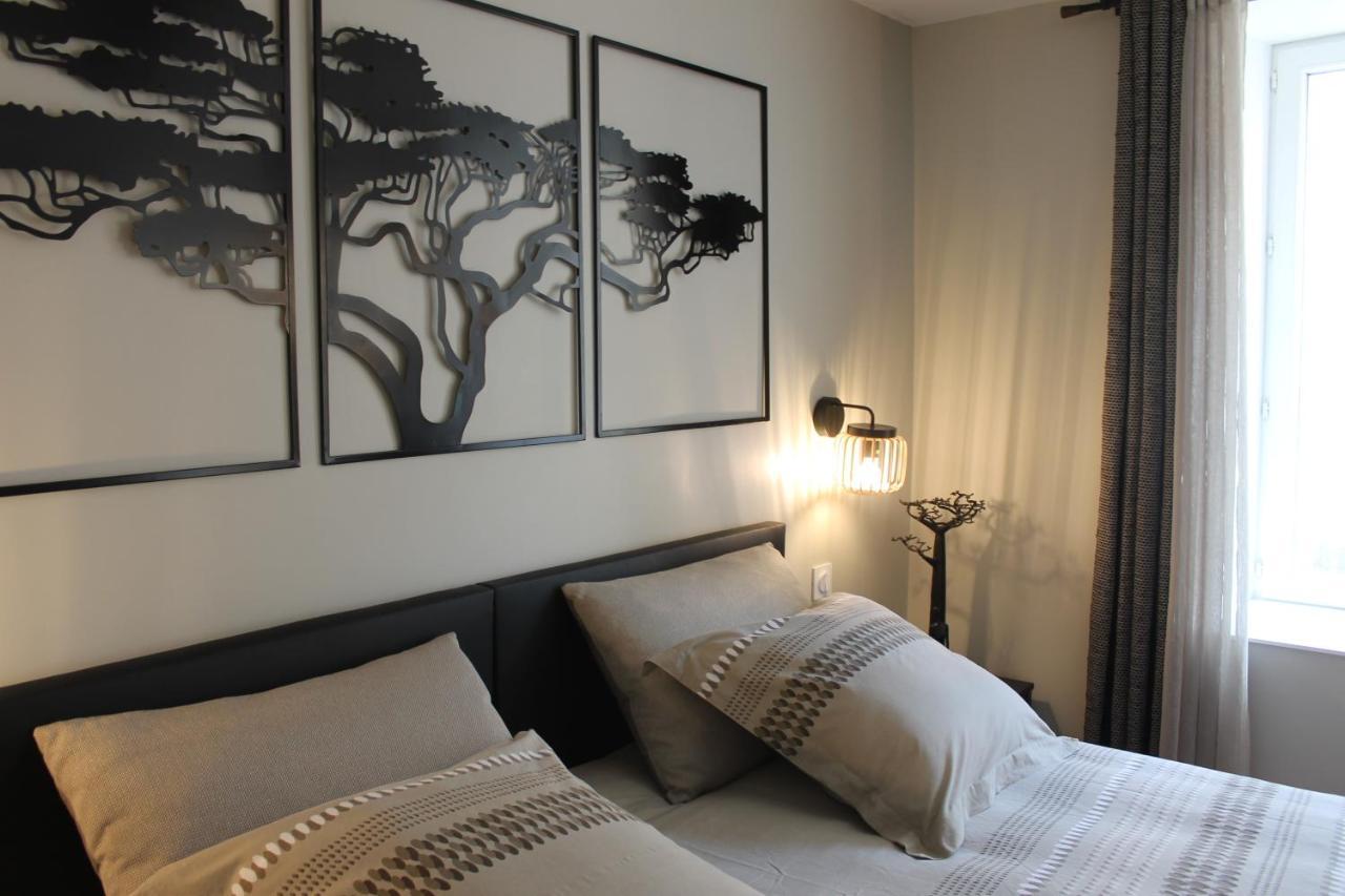 Apartament L'Escale Portaise Zewnętrze zdjęcie