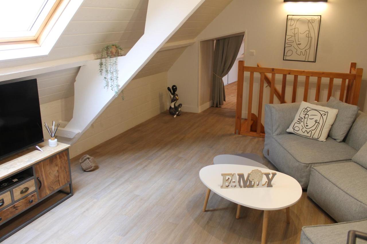 Apartament L'Escale Portaise Zewnętrze zdjęcie