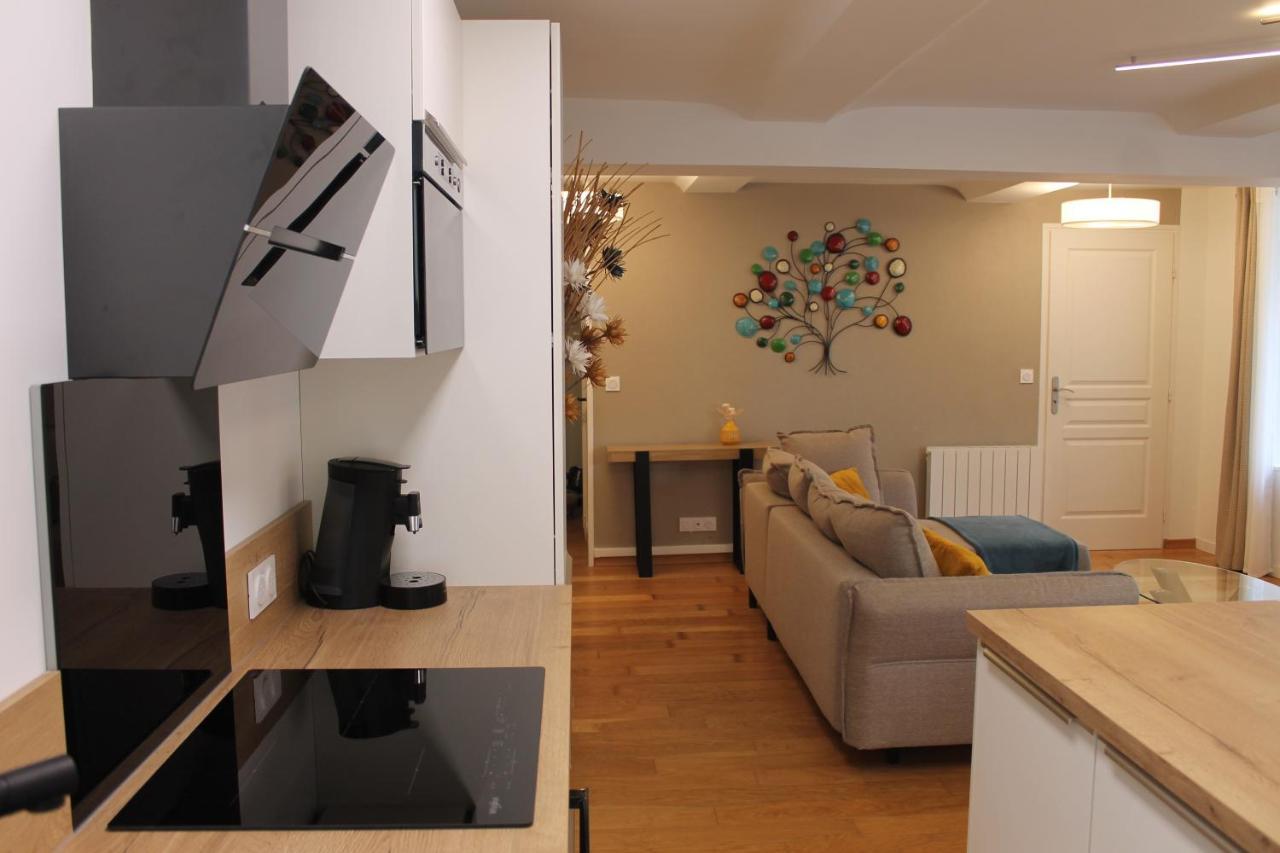 Apartament L'Escale Portaise Zewnętrze zdjęcie