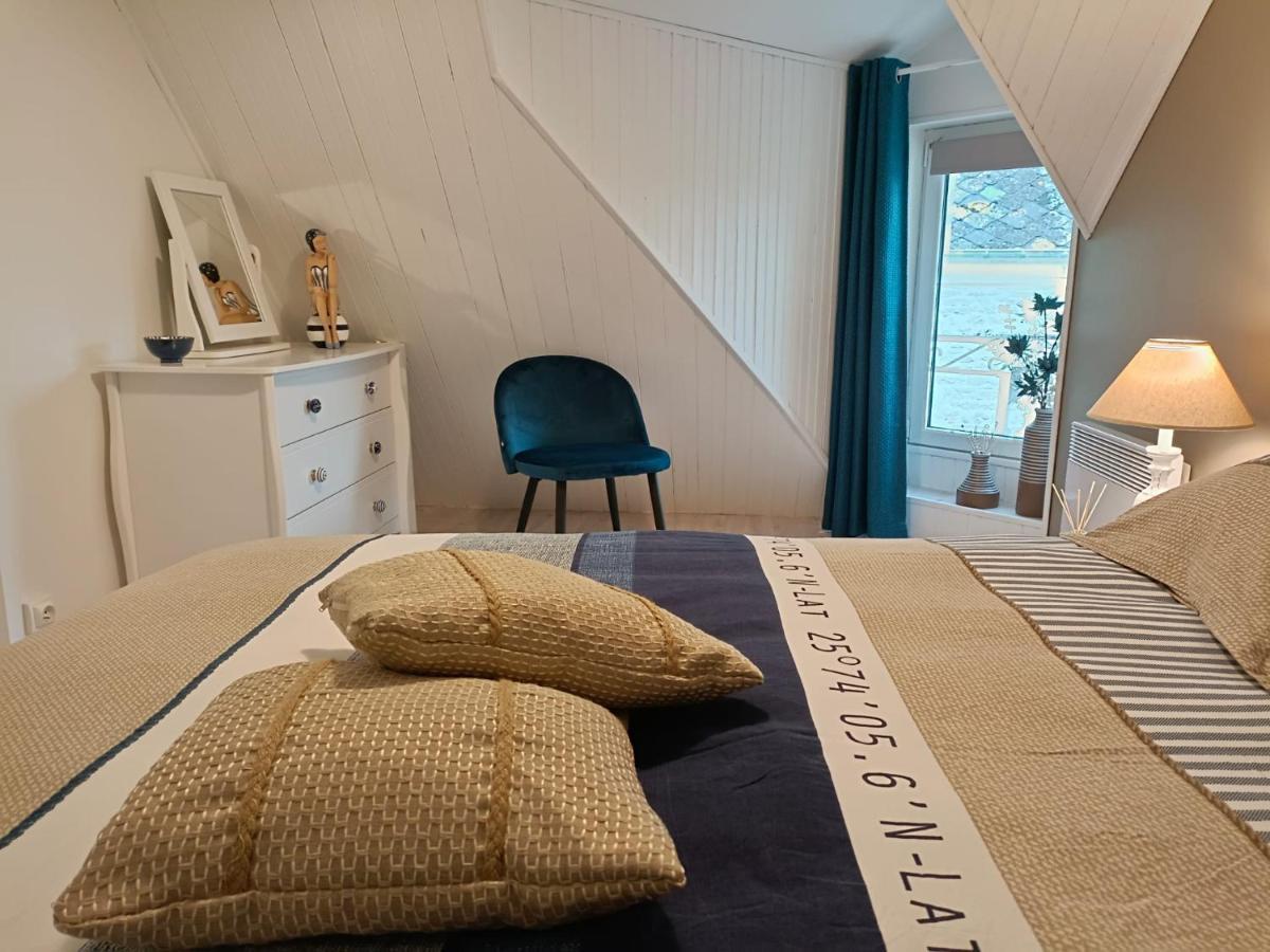 Apartament L'Escale Portaise Zewnętrze zdjęcie