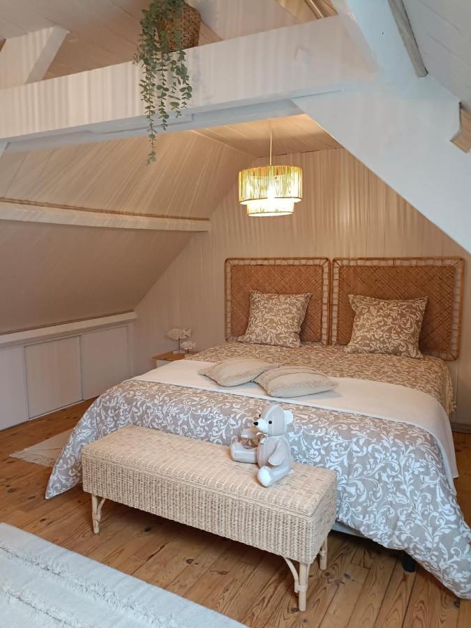 Apartament L'Escale Portaise Zewnętrze zdjęcie