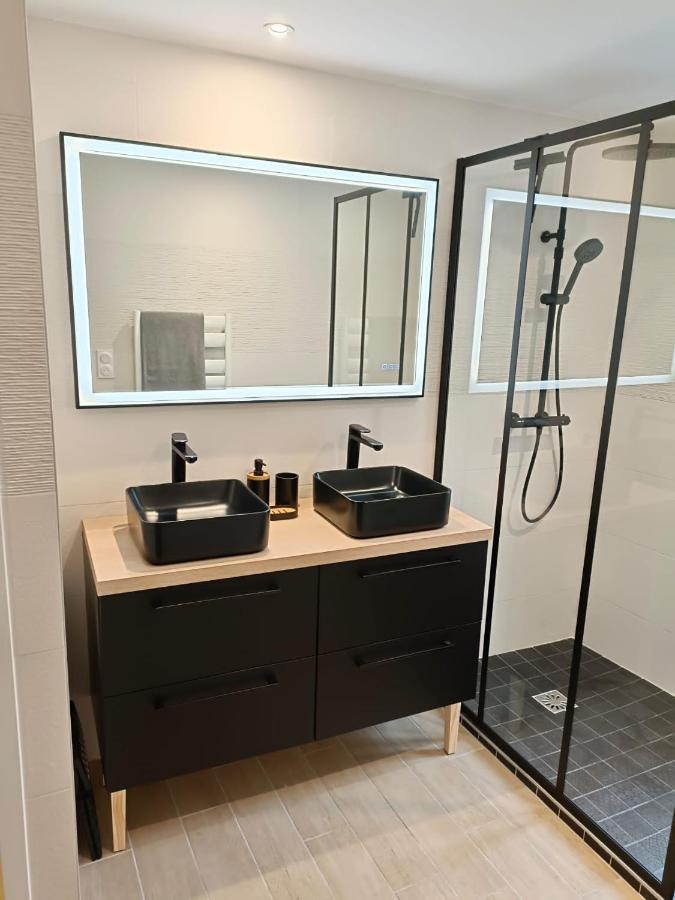 Apartament L'Escale Portaise Zewnętrze zdjęcie