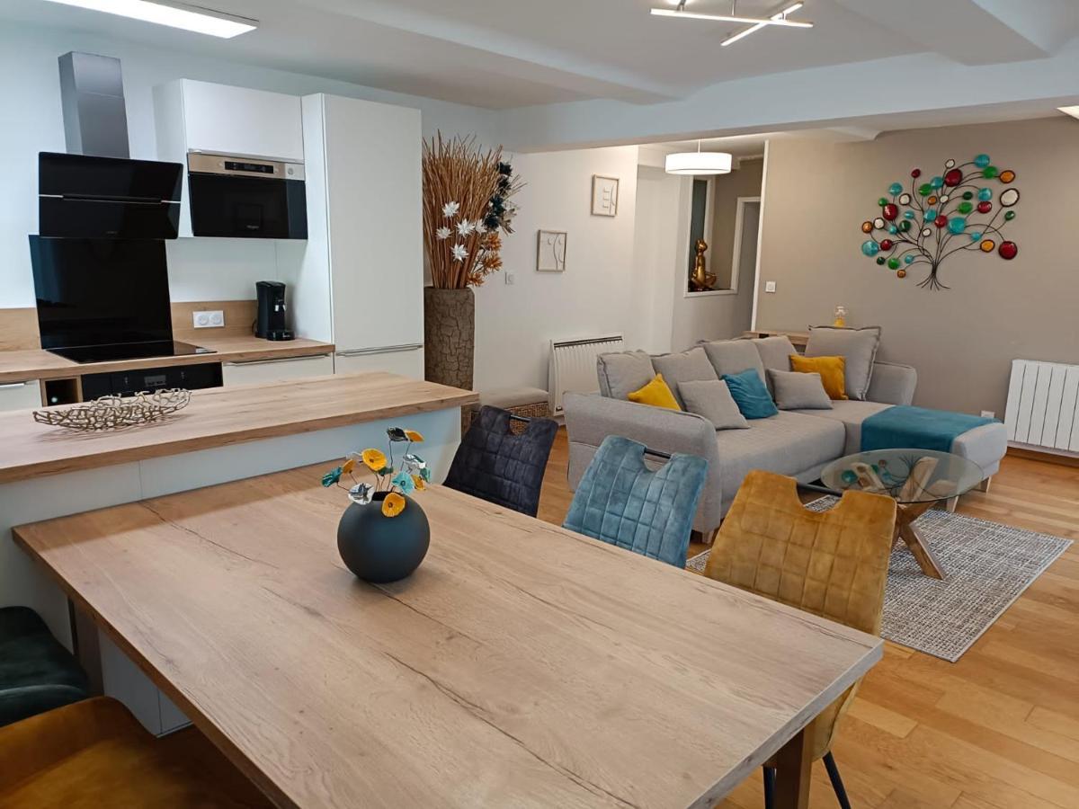 Apartament L'Escale Portaise Zewnętrze zdjęcie
