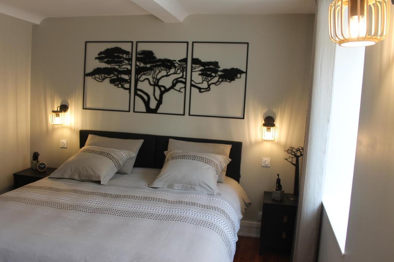 Apartament L'Escale Portaise Zewnętrze zdjęcie