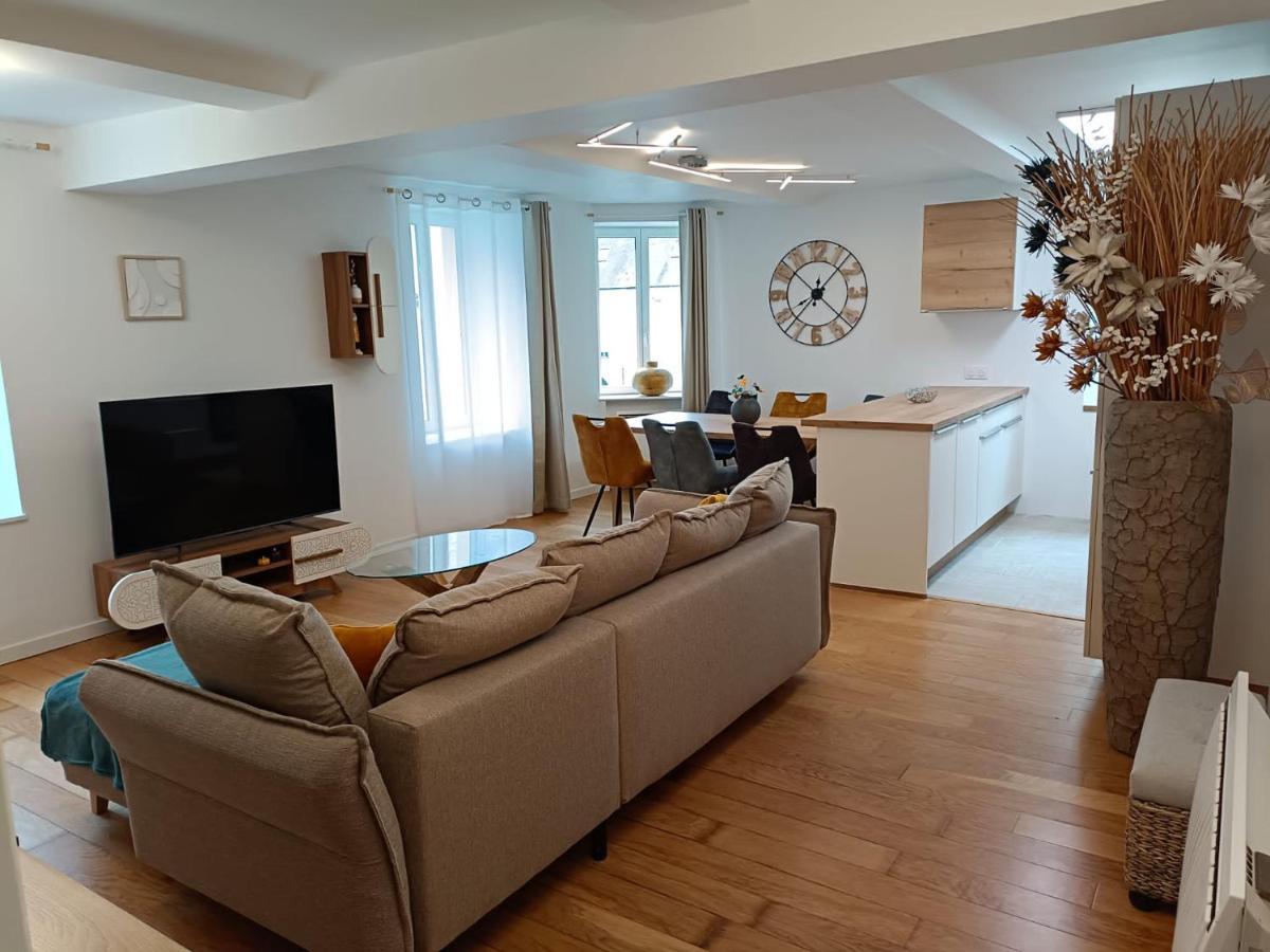 Apartament L'Escale Portaise Zewnętrze zdjęcie