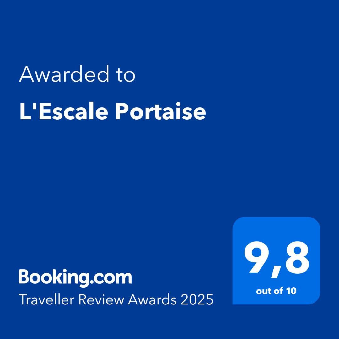 Apartament L'Escale Portaise Zewnętrze zdjęcie